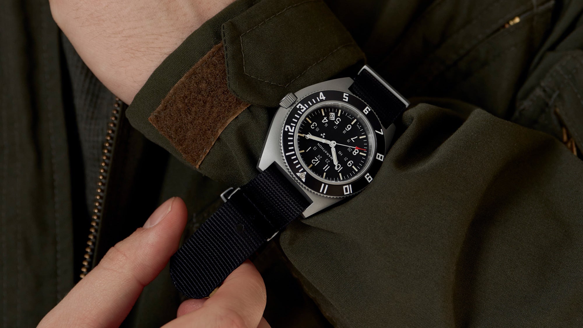 The Steel Navigator w/ Date