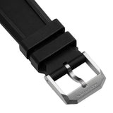 WS-RB-BKPS-22-A5-Angled2_f3132138-7e52-4cbd-9537-8a31576a5643 | No Government / 3-Piece Rubber Strap Kit / Black