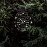 Anthracite Large Diver's Automatic (GSAR) No Government Markings - 41mm - marathonwatch
