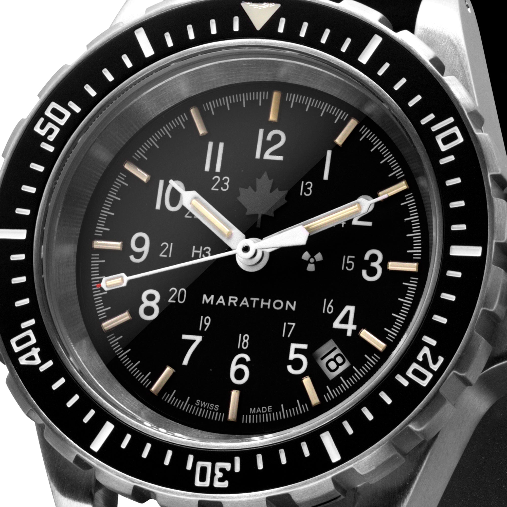 Large Diver's Automatic (GSAR) - 41mm - marathonwatch