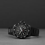 Anthracite Large Diver's Automatic (GSAR) No Government Markings - 41mm - marathonwatch