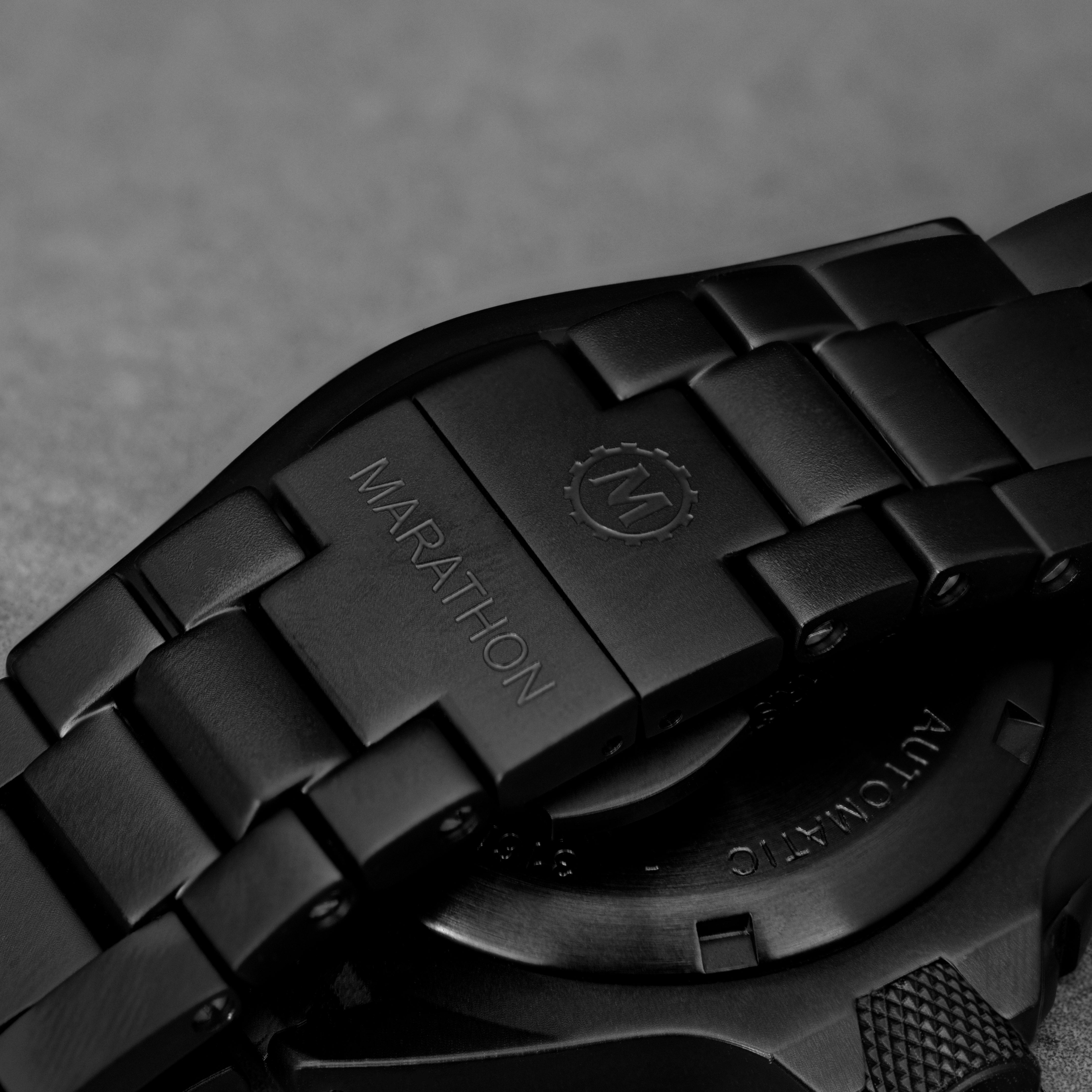 Anthracite Large Diver's Automatic (GSAR) No Government Markings - 41mm - marathonwatch