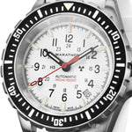 Arctic Edition Large Diver's Automatic (GSAR) - 41mm - marathonwatch  | no goverment sandart rubber strap black