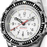 Arctic Edition Large Diver's Automatic (GSAR) - 41mm - marathonwatch  | no goverment sandart rubber strap black