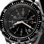 Large Diver's Quartz (TSAR) US Government Markings - 41mm - marathonwatch