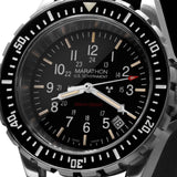 Large Diver's Quartz (TSAR) US Government Markings - 41mm - marathonwatch