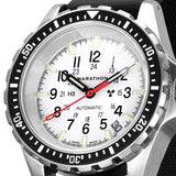 Arctic Edition Medium Diver's Automatic (MSAR Auto) No Government Markings - 36mm - marathonwatch